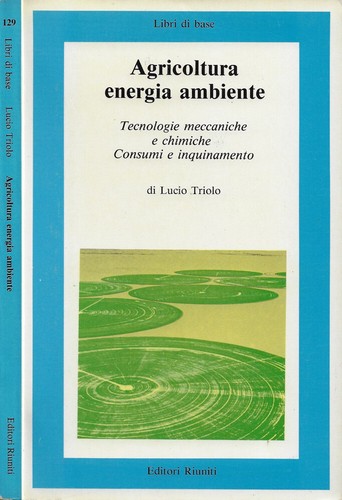 Agricoltura energia ambiente