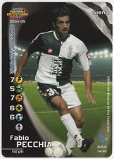 Card Football Champions Base Calciomercato Calciatori Panini Calcio 2005 2004-05