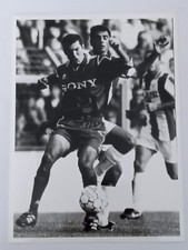 ***ZIDANE IN AZIONE CON LA MAGLIA DELLA JUVENTUS*** FOTO ORIGINALE ANNI '90