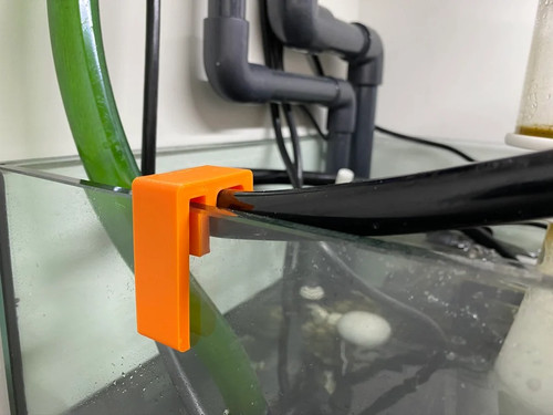 Clip per tubo flessibile red - per,
