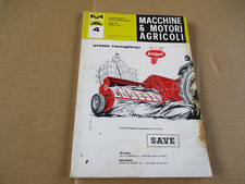 MACCHINE e MOTORI AGRICOLI n 4