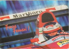 PARASOLE ANTERIORE AUTO FORZA FERRARI CARTONATO FOTOGRAFICO