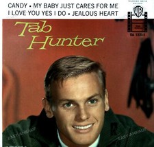 Tab Hunter - Candy / My Baby