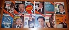 Rivista PANORAMA - Lotto 12 numeri Anno 1974 Pasolini Aborto Moro Esorcismo..