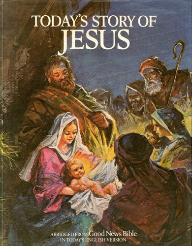 Today story jesus h b - of,