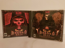 Diablo 2 II PC Videogioco Fantasy Battle Windows 2000 + Set di Espansione Blizzard