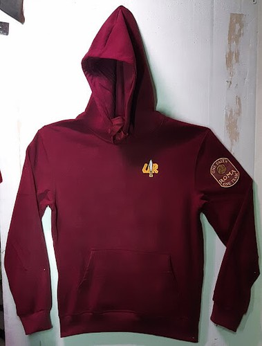 Felpa roma ultras medaglia - felpa, o