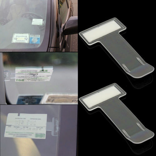 Clip biglietto parcheggio - 2x,