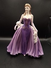 Coalport Compton & Woodhouse Lady Helen By Royal Command Ltd Edition