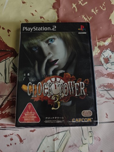 Clock tower ps2 precintado - clock,