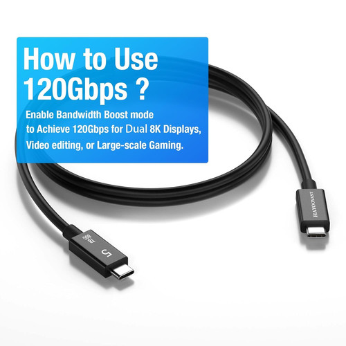 Thunderbolt cavo usb 5 - thunderbolt, 5.0