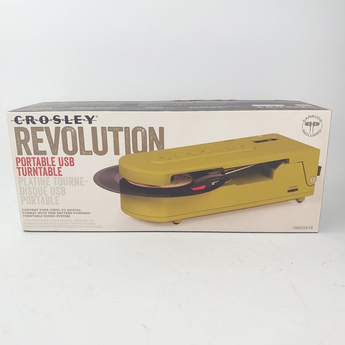 Nuovo scatola crosley - in,
