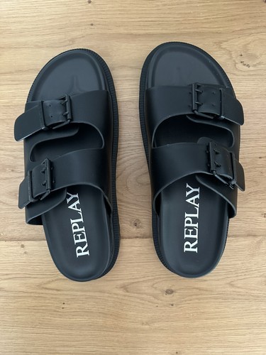 Replay sandali donna neri - donna,