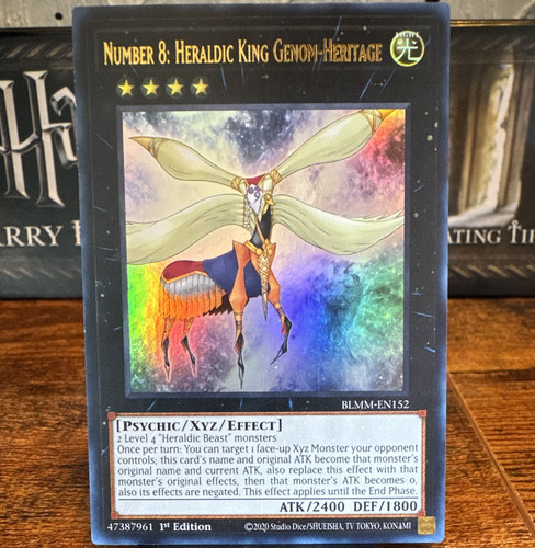 Konami numero 8 - yu-gi-oh!,