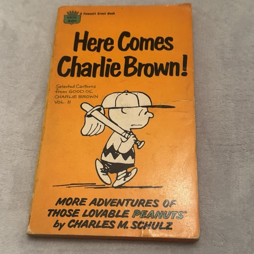 Here comes charlie brown - here, brown!