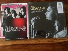 The Doors - Live in Detroit 4 LP Box Black Friday 2024 + Rolling Stone + Single