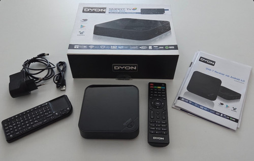 Android box dyon andromeda - tv,