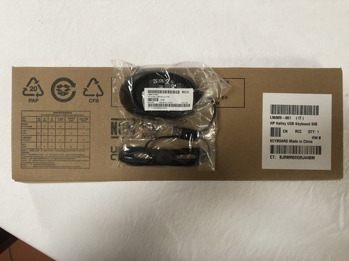 Kit tastiera halley usb dib - tastiera,