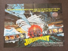 Vintage “Juggernaut” Movie