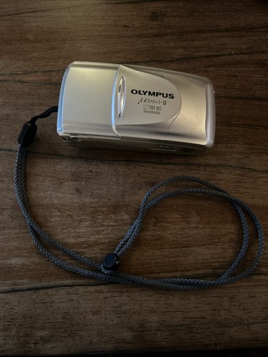 Olympus mju zoom 80 - mju-ii,