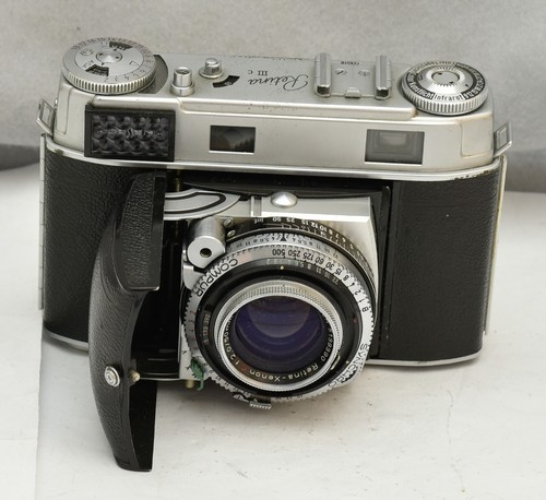 Kodak retina iiic - kodak,