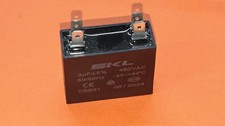 Condensatore 3uf 450V 50/60Hz