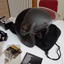 Casco bertoni e occhiale 