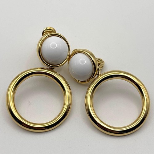 Orecchini clip vintage - vintage, monet