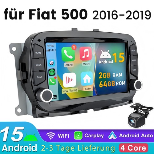 Autoradio kam carplay - kam, 7"