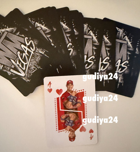 Carta gioco wrestlemania 42 - carta,