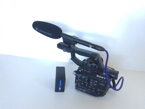 Videocamera sony xdcam - videocamera, 4k