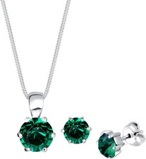 Parure Da in Argento 925 Con