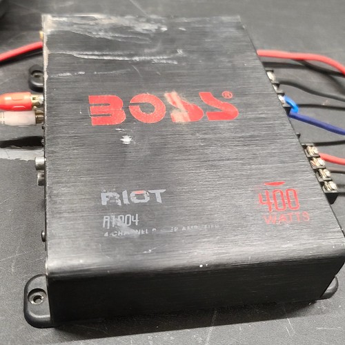 Boss audio systems r1004 - audio,