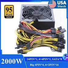 2000W Ethereum Mining Power