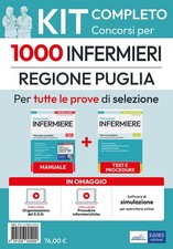 Kit Completo Concorso Per 1000