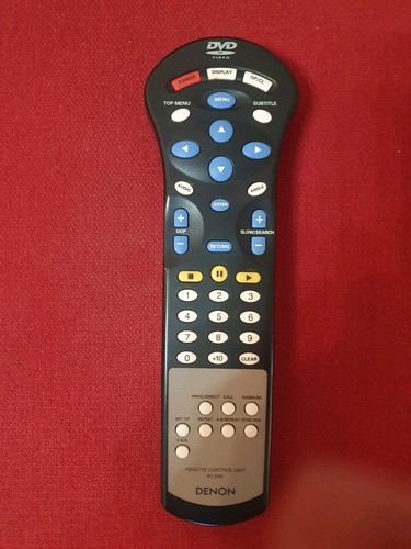 Telecomando dvd denon - telecomando,