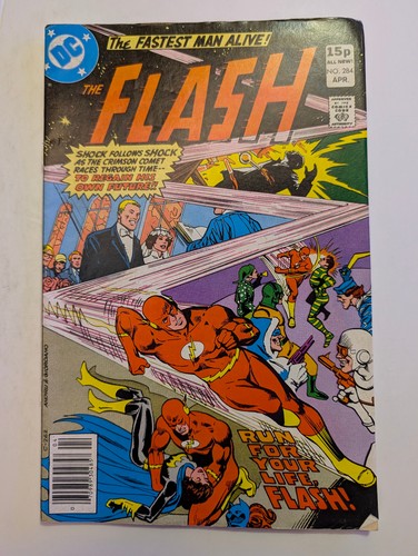 The flash 284 - #284,, dc
