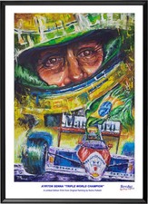 Ayrton Senna Edizione Limitata