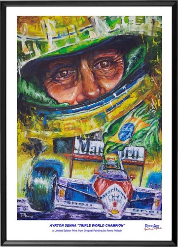 Ayrton senna edizione - senna, limitata