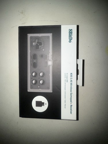 8bitdo n30 gamepad - 8bitdo,