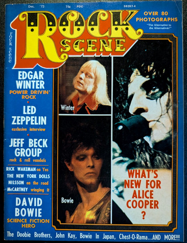 Rock scene magazine december - magazine,