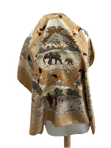 Foulard hermès tanzanie - foulard,