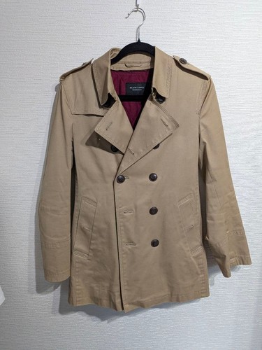Black label burberry trench - burberry,