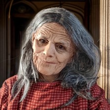 Maschera Halloween Vecchia