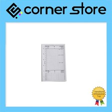 Greenwitch - Refill Organizer Ricarica Agenda Giornaliera 2026 Economica-8x13cm