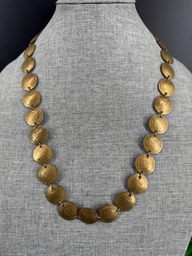 Collana moneta perù vintage - perù,