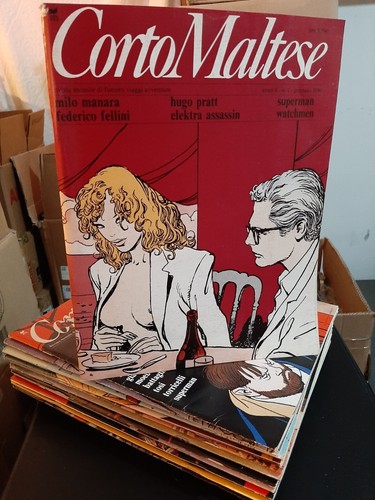 Corto maltese anno 1990 - corto,