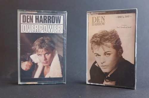 Den harrow cassettes new - den, 2