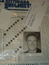 HARRISON FORD  IN COPERTINA SETTIMANA ENIGMISTICA 1999 ANCORA INCELLOFANATA