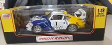 ANSON 1/18 PORSCHE 911 GT 2 # 1 # COME NUOVO RARO .NO BURAGO UT MODELS   SOLIDO.